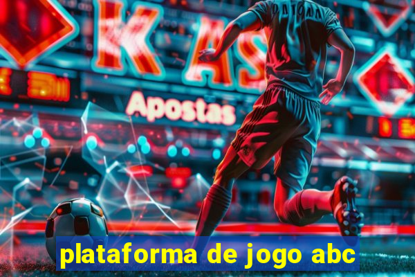 plataforma de jogo abc